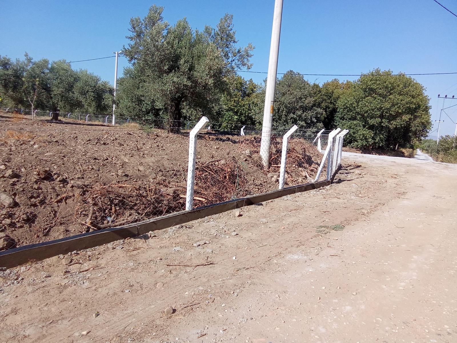 Beton Tel Çit Projesi