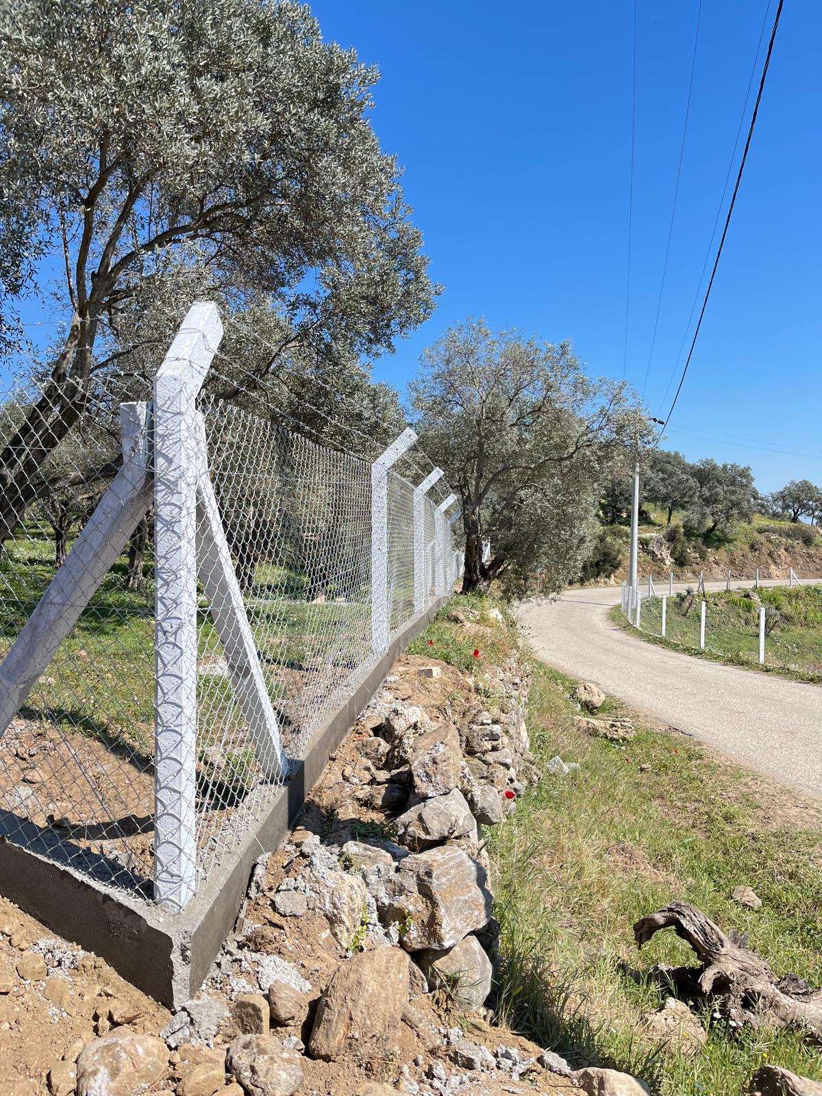 Eğri Boyun Direk Çit Projesi
